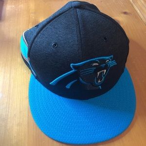 NEW ERA - Carolina Panthers Flat Brim Hat